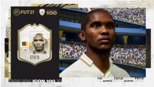 Samuel Eto&Rsquo;O Parmi Les Légendes Fifa Ultimate Team 21