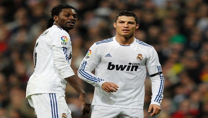 Selon Adebayor Le Real Madrid Aurait Été Favori Contre Manchester City Si…