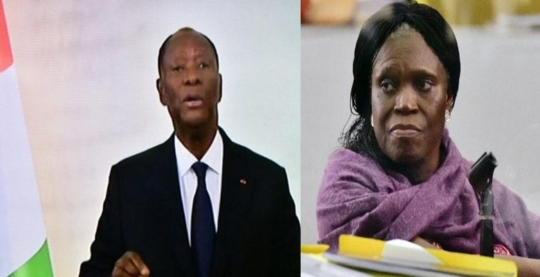 Simone Gbagbo Reçoit Une Menace De La Part Des Femmes Du Rhdp