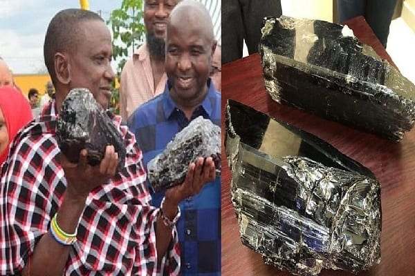Tanzanie : Un Mineur Devenu Millionnaire En Découvrant Une Autre Pierre Précieuse D’une Valeur De 2 Millions De Dollars