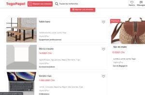 Togopapel, Un Portail Pour Vendre Et Acheter En Ligne Au Togo