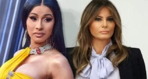 Usa : Cardi B Publie Une Photo De Melania Trump Nue