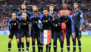 Voici Le Plus Jeune Joueur De L’equipe De France !