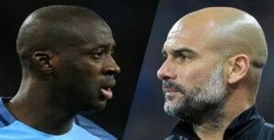 Yaya Touré Dézingue Pep Guardiola Après La Défaite  Face À Lyon