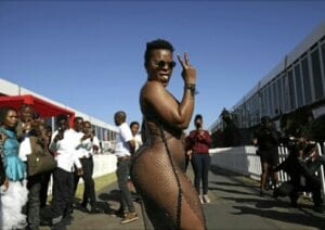 Zodwa Wabantu, La Danseuse Sud-Africaine Qui Ne Porte Pas De Slip