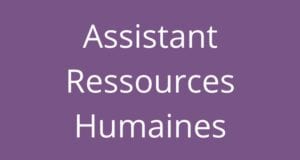 Recrutement Pour Assistants Rh