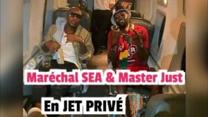 Emmanuel Adebayor Et Masta Just(Toofan) En Fête Dans Un Jet Privé (Vidéo)