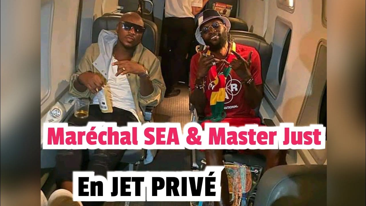 Emmanuel Adebayor Et Masta Just(Toofan) En Fête Dans Un Jet Privé (Vidéo)