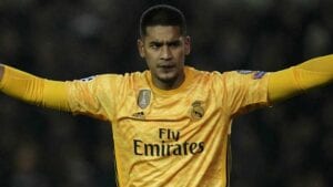 Football : C’est Fini Entre Alphonse Areola Et Le Real Madrid !