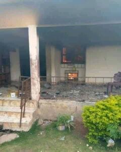 Côte D&Rsquo;Ivoire : Un Bébé De 2 Ans Incendie Toute Une Maison