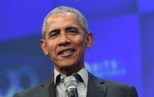 Barack Obama Demande Aux Américains De Tourner La Page Trump