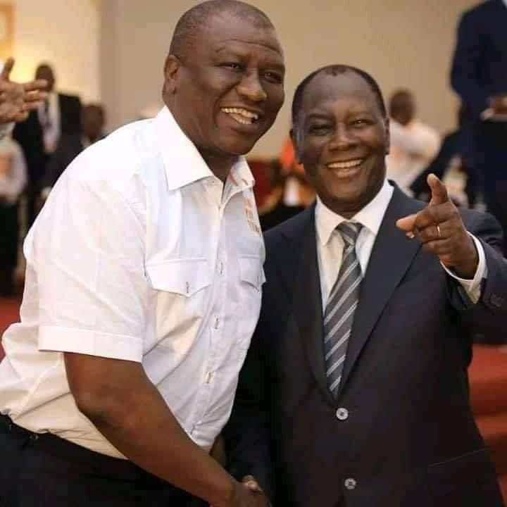 Hamed Bakayoko Alassane Ouattara Doingbuzz