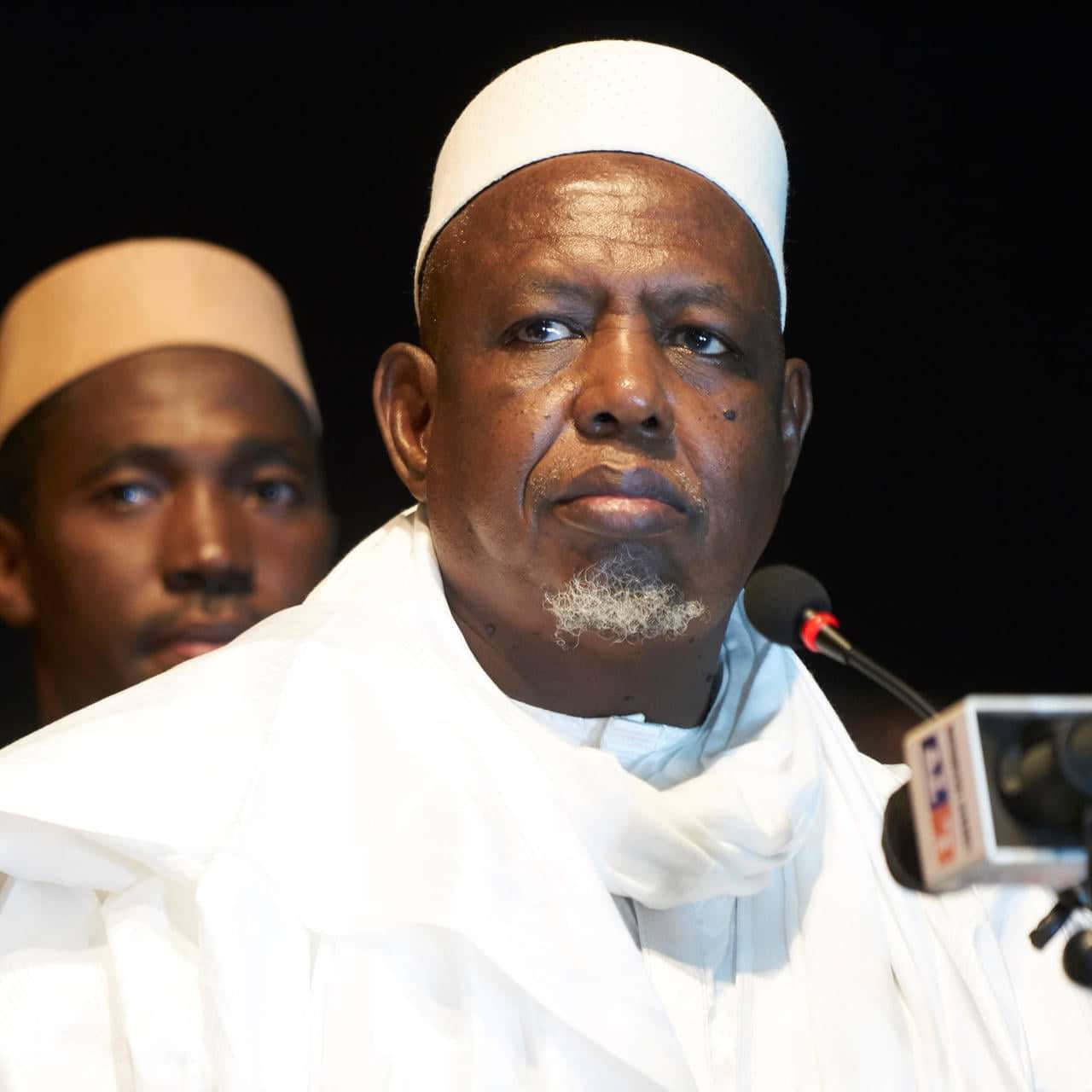 L&Rsquo;Imam Mahmoud Dicko Après La Démission De Ibrahim Boubacar Keita : « Ma Mission Est Terminée »