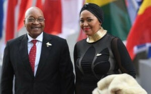 Jacob Zuma : Sa Troisième Femme Le Poursuit En Justice