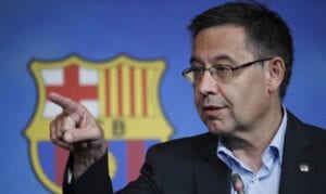 Le Président Du Barça Joseph M. Bartomeu Dément Le Départ De Messi