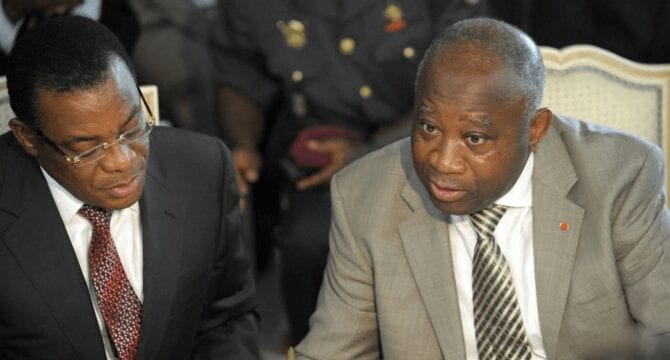 Présidentielle : Pascal Affi N’guessan Prêt À Soutenir La Candidature De Laurent Gbagbo
