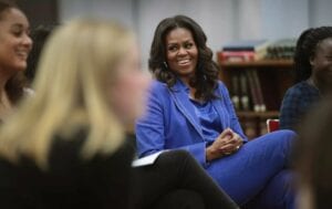 Michelle Obama S&Rsquo;Attaque À Donald Trump