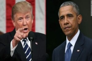 « Il N’a Pas Été Un Grand Président » : Donald Trump Tacle Barack Obama (Vidéo)