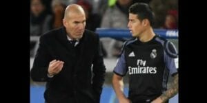 Réal Madrid: Zidane Très En Colère Contre James Rodriguez