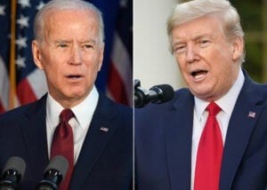 Etats-Unis : Donald Trump Et Joe Biden S’insultent Publiquement