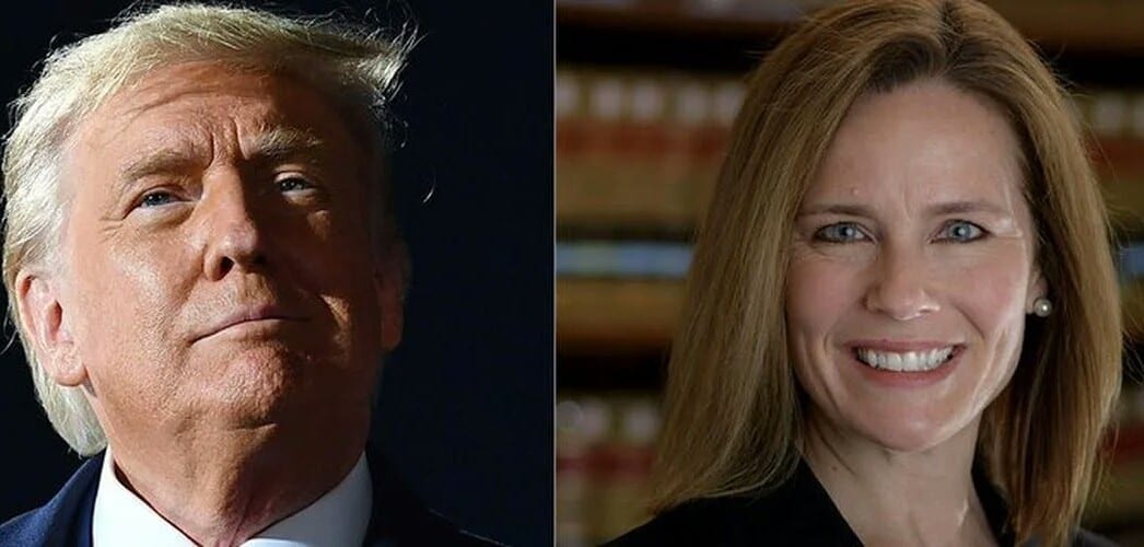 Amy Coney Barrett, La Juge Que Trump Pourrait Nommer À La Cour Suprême