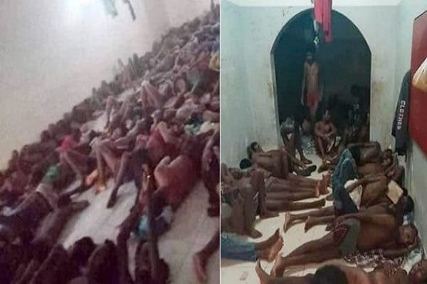 Arabie Saoudite : des migrants africains entassés et abandonnés dans des centres de détention (photos)