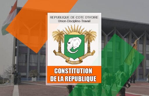 Article 9 De La Constitution Ivoirienne 2016