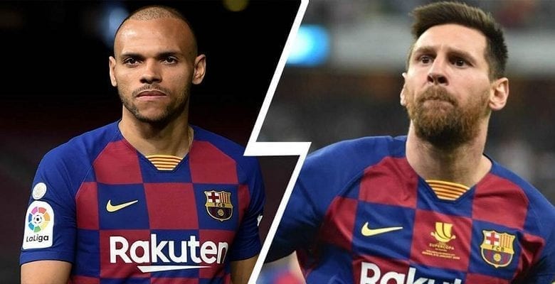 Barça: Martin Braithwaite A-T-Il Vraiment Demandé Le Numéro 10 De Messi? Le Joueur Répond !
