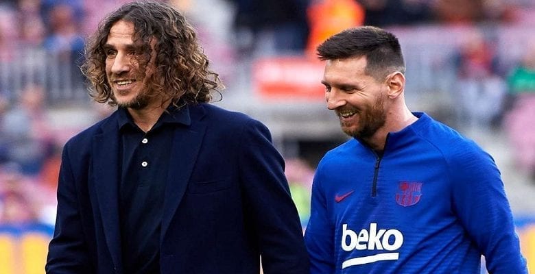 Barça : Carles Puyol Réagit Au Retour De Lionel Messi À L’entraînement