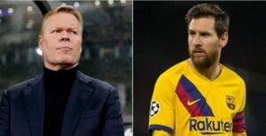 Barça : La Promesse De Messi À Ronald Koeman Pour Cette Nouvelle Saison