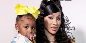 Instagram : La Fille De Cardi B A Un Demi-Million D&Rsquo;Abonnés En Moins De 24H