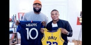 « Ces Gars Sont Des Légendes », Lebron James Nomme Ses 3 Footballeurs Préférés Sans Messi