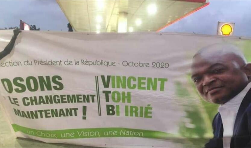 Côte D’ivoire : Vincent Toh Bi Irié, Candidat À La  Présidentielle?(Vidéo)