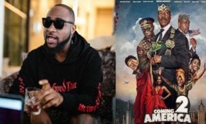 Davido Figurera Dans Le Film Hollywoodien “Un Prince À New-York 2”