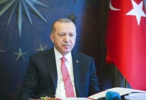 « Emmanuel Macron N&Rsquo;A Aucun Ordre À Me Donner » Erdoğan