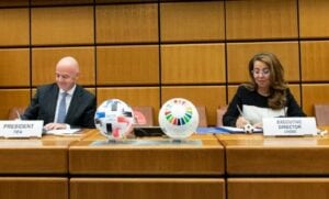 La Fifa S’associe À L’onu Pour Éradiquer La Corruption Par Le Football