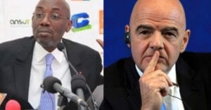 Fonds D’aide “Covid-19” : Sidy Diallo Réclame Plusieurs Millions De Fcfa À Infantino !