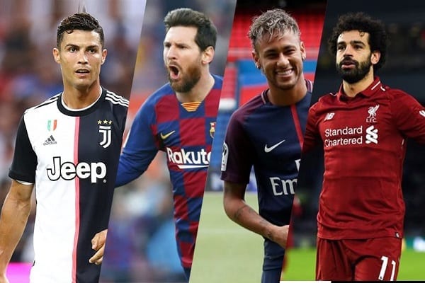 Forbes: Voici Le Top 10 Des Footballeurs Les Mieux Payés En 2020. Kylian Mbappé Est 4E