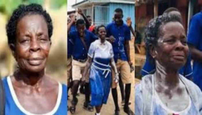 Ghana : Une Femme Décroche Son Bepc À 60 Ans !