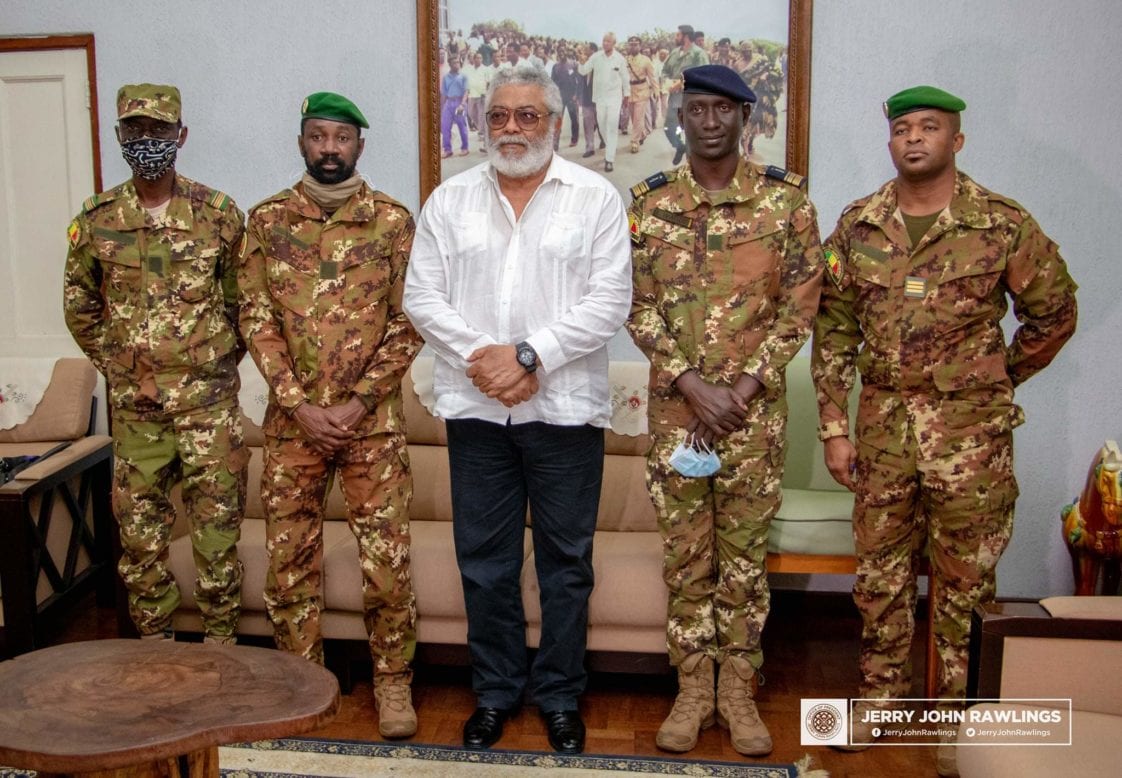 Ghana : Jerry Rawlings Conseille La Junte Militaire