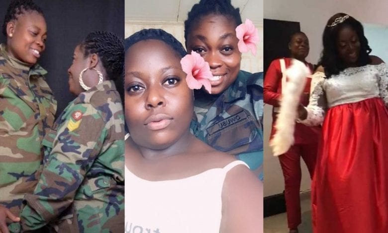 Ghana: Un Couple De Lesbiennes Militaires Détenu Après Leur Mariage Et Convoqué Devant Une Cour Martiale-Video