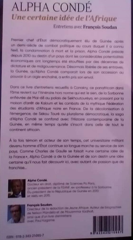 Guinee Alpha Conde vient de publier un livre doingbuzz1 - Guinée : Alpha Condé  vient de publier un livre
