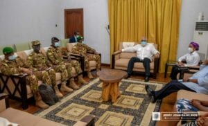IMG 20200917 WA0001 300x182 - Ghana : Jerry Rawlings conseille la junte militaire