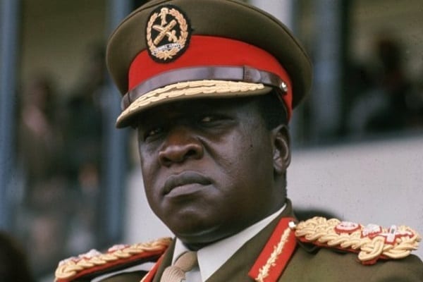 Idi Amin Dadaboucher Ouganda