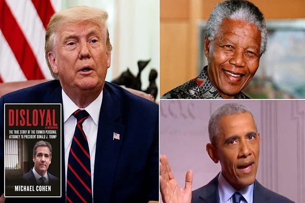 Jemmerde Mandela Les Noirs Ne Sont Pas Mon Peuple Trump Nouvelle Polémique