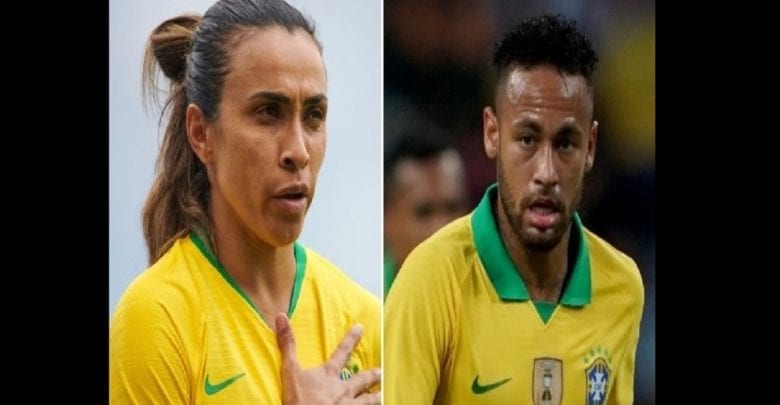 Le Brésil annonce un salaire égal pour les équipes de football masculines et féminines