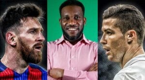 Lionel Messi Ou Cristiano Ronaldo? Jay-Jay Okocha A Fait Son Choix