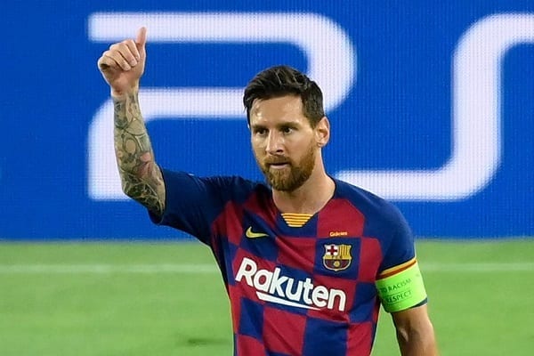Football : Messi Établit Un Nouveau Record