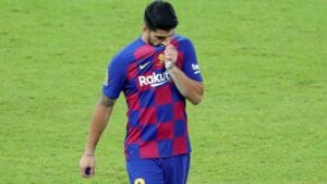 Football: Luis Suarez Quitte Le Fc Barcelone En Larmes (Vidéo)