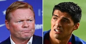 Luis Suarez : « Ce Que J’ai Dit À Koeman Quand Il M’a Annoncé Qu’il Ne Comptait Pas Sur Moi »